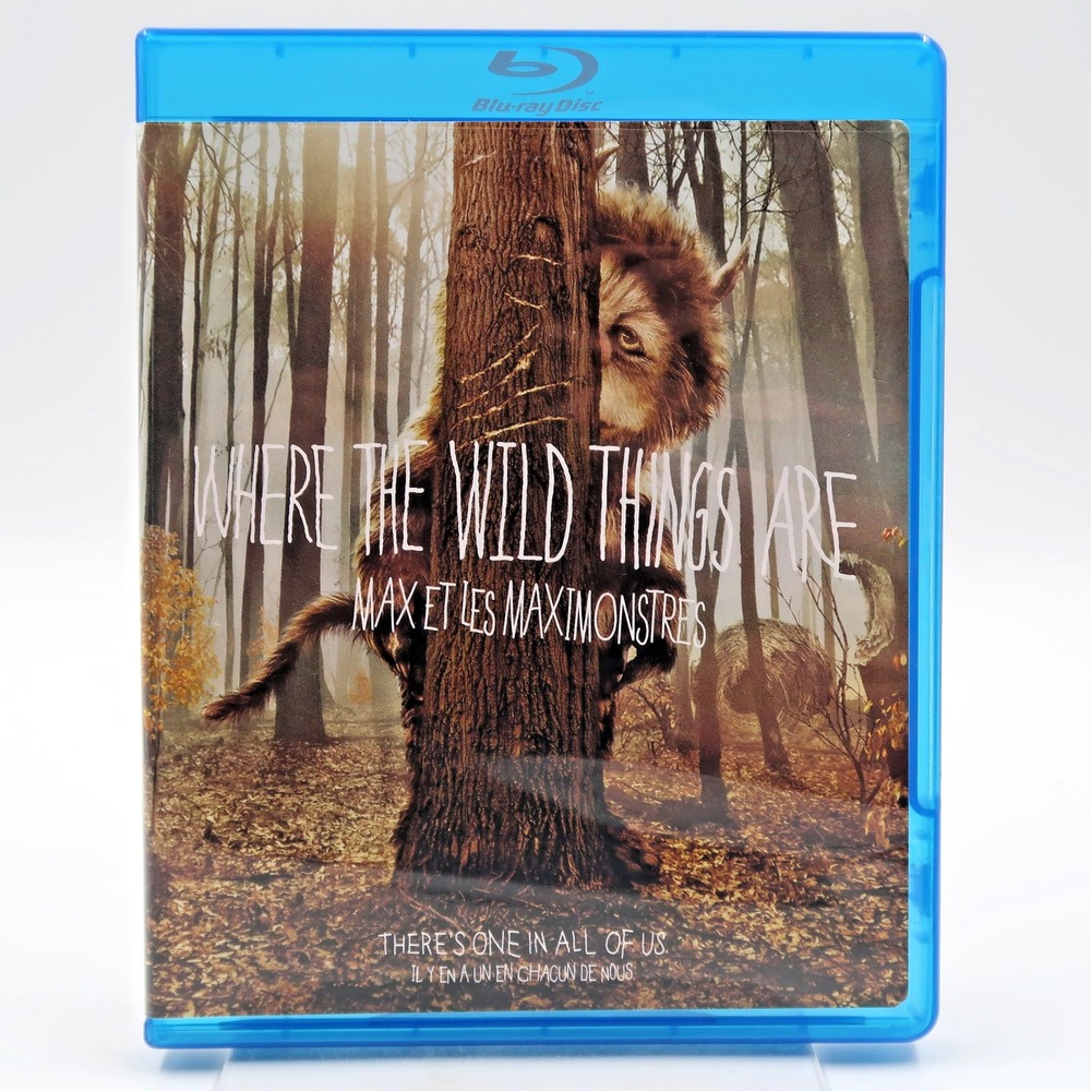 Where the Wild Things Are Blu-ray Max Records Catherine Keener Mark Ruffalo 2009